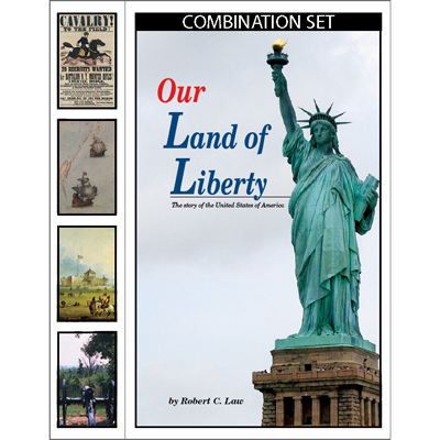 Our Land of Liberty Combination Set